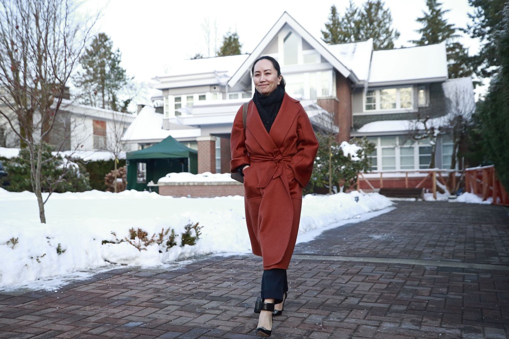 Meng Wanzhou has been under house arrest in Vancouver for more than a year. Photo: Getty Images/ AFP