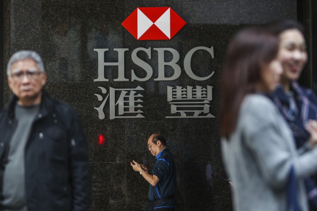 Documents seen by the South China Morning Post show communications between HSBC staff and Huawei employees about the bank accounts of a company known as Skycom Tech. Photo: Winson Wong