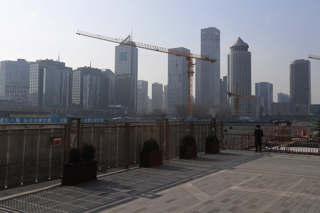 The International Monetary Fund (IMF) expects China’s growth rate to ease further to 5.8 per cent in 2021, a downward revision from the 5.9 per cent rate previously expected. Photo: EPA