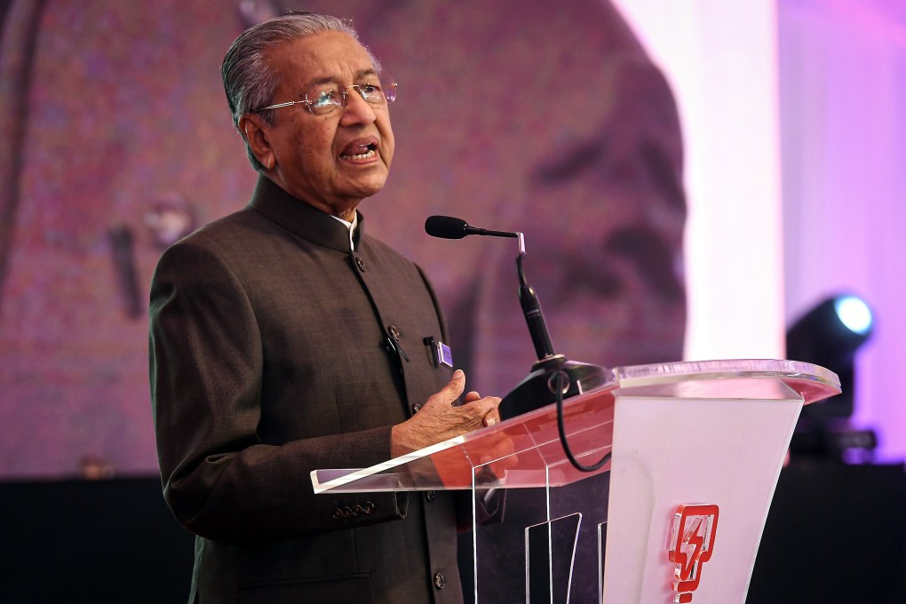 Malaysian Prime Minister Mahathir Mohamad. Photo: dpa