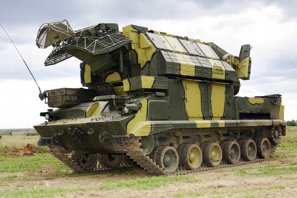 A Russian Tor-M1 missile system similar to those supplied to Iran in 2006. Photo: AP Photo