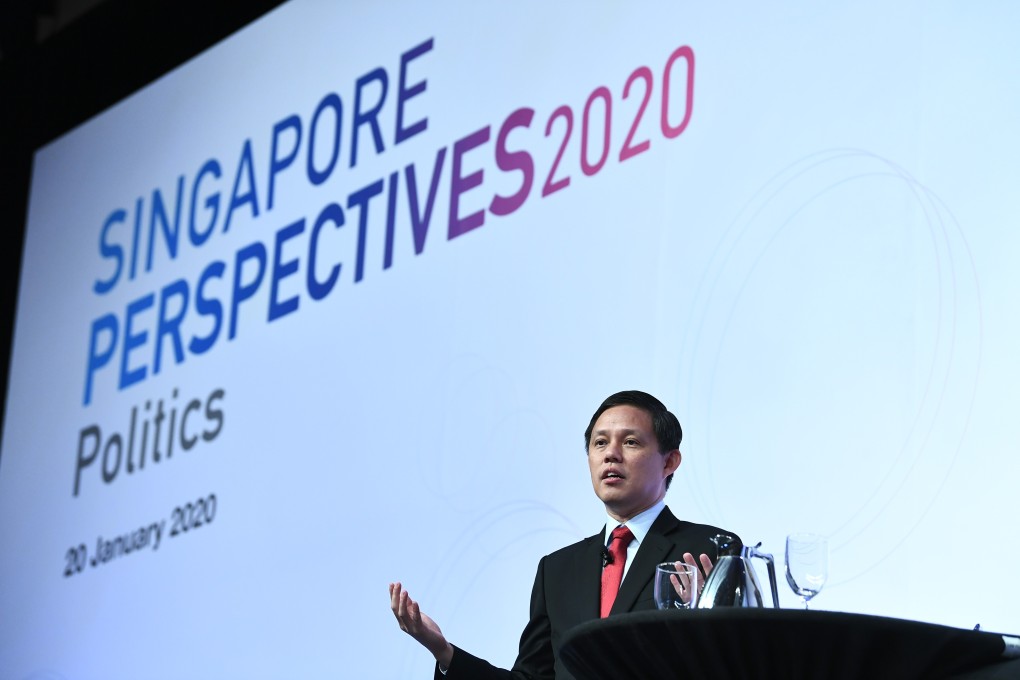 Singapore’s Minister for Trade and Industry Chan Chun Sing. Photo: Jacky Ho for the IPS