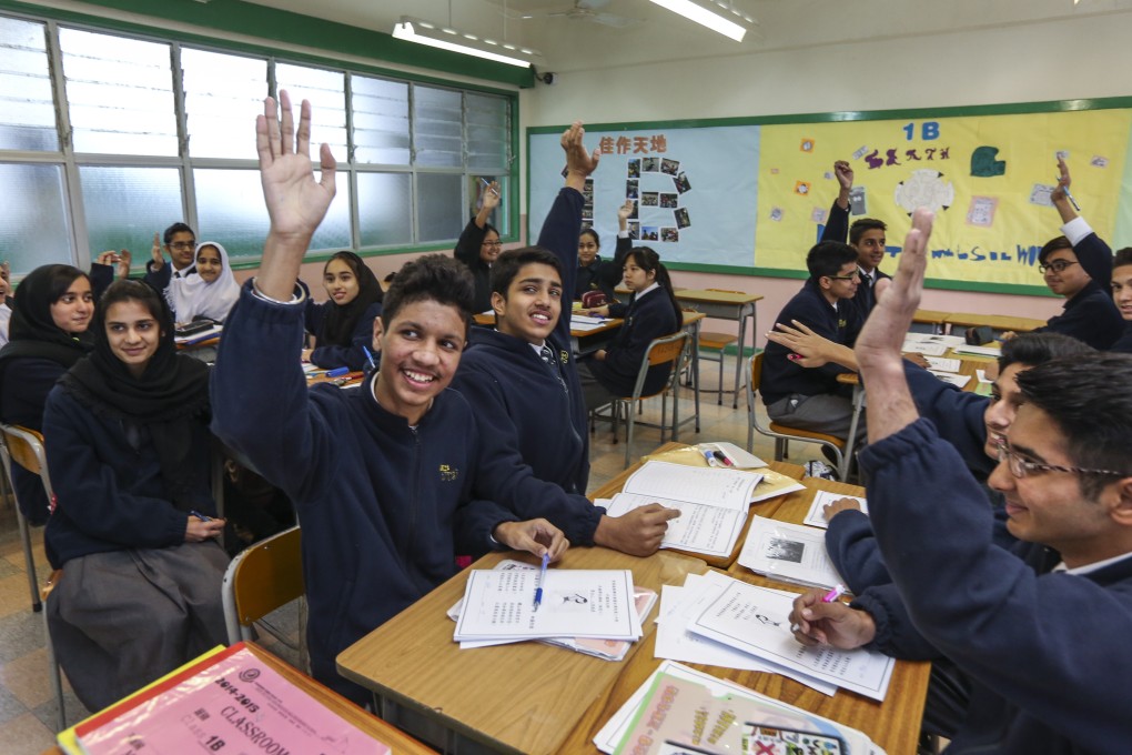 Researchers said the government should increase funding to schools with a small intake of non-Chinese-speaking pupils. Photo: SCMP