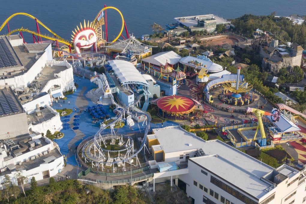 Ocean Park is suffering a drop in visitors. Photo: Martin Chan