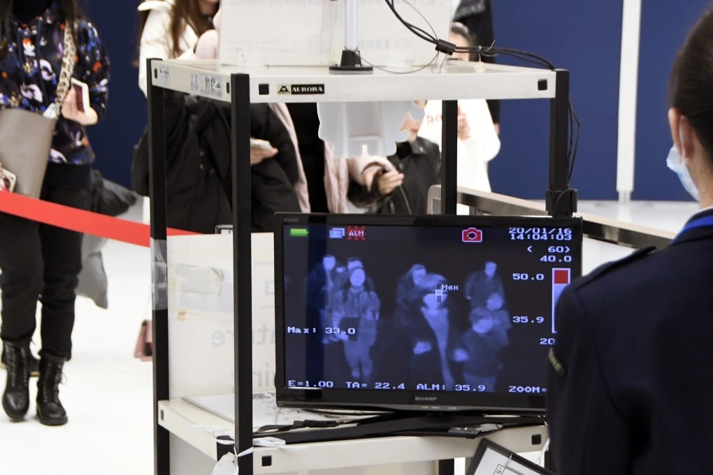 Many Asian countries have stepped up screening of travellers returning from Wuhan. photo: Kyodo