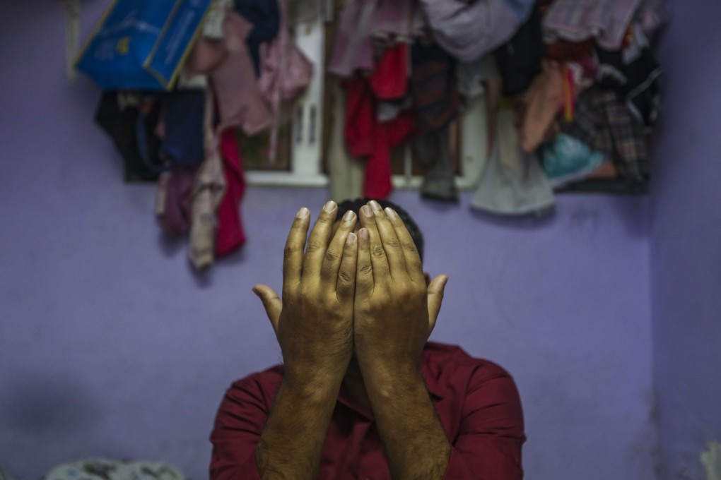 The man at the centre of Hong Kong’s first judicial review on human trafficking, photographed in Wan Chai in September 2018. A ruling in January 2020 said the administration had no duty to enact specific legislation against human trafficking for the purposes of exploitation, servitude or forced labour. Photo: Xiaomei Chen