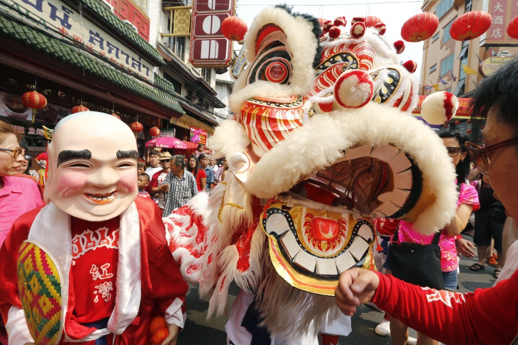 Revellers at a Lunar New Year parade in Bangkok on February 10, 2013. File photo: EPA