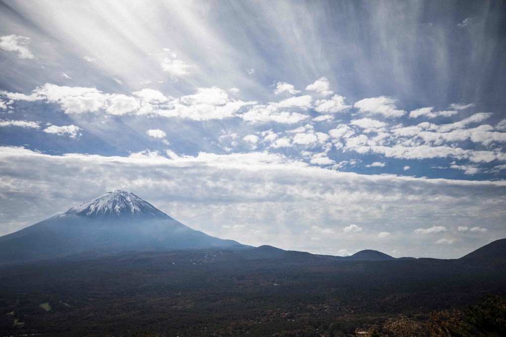 Aokigahara Forest, known as Suicide Forest, on the northwestern flank of Mount Fuji. According to Japan’s health ministry, 19,959 people took their lives last year, down by 881 deaths from 2018. Photo: AFP