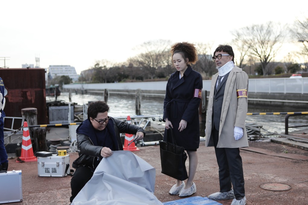 From left: Donnie Yen, Jessica Jann and Naoto Takenaka in a still from Enter the Fat Dragon (category IIB; Cantonese, Japanese, English), directed by Kenji Tanigaki. Niki Chow and Wong Jing co-star.