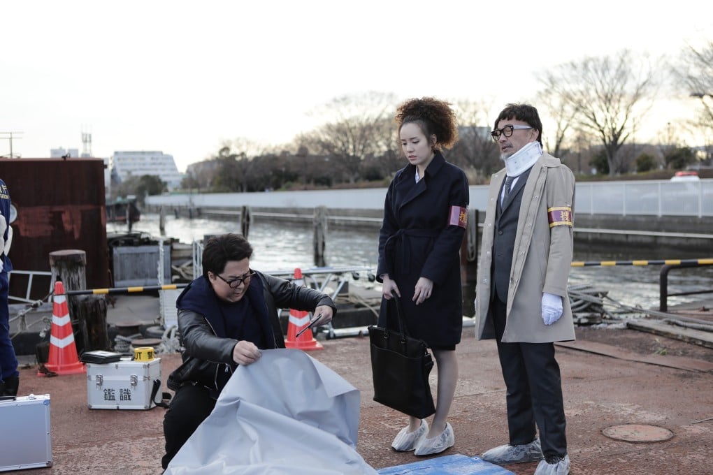 From left: Donnie Yen, Jessica Jann and Naoto Takenaka in a still from Enter the Fat Dragon (category IIB; Cantonese, Japanese, English), directed by Kenji Tanigaki. Niki Chow and Wong Jing co-star.