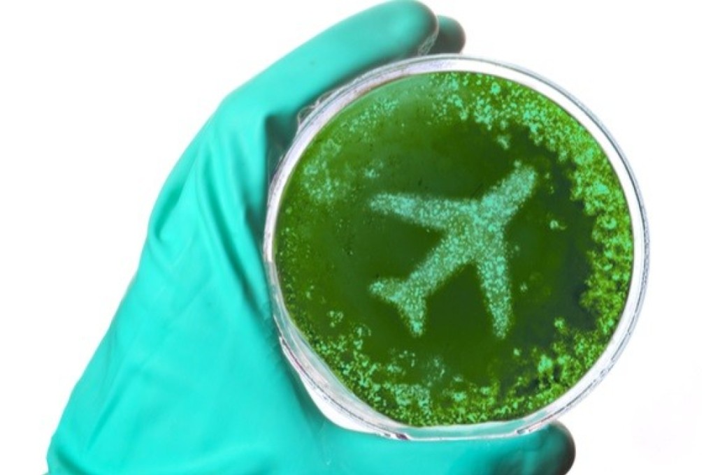 Aeroplanes are famously dirty, but there are tricks to avoid the germs
