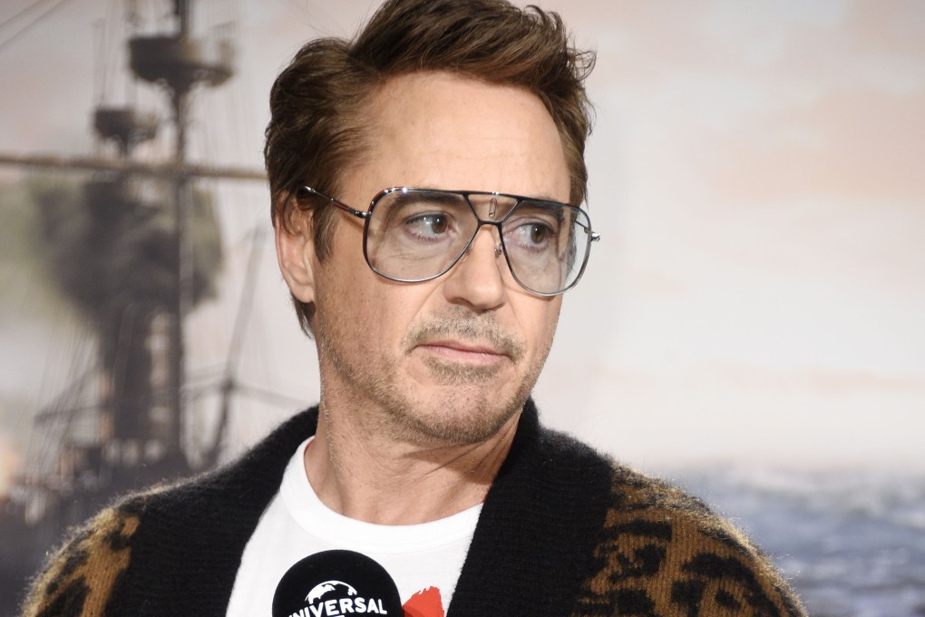 Robert Downey Jr as Tony Stark/Iron Man. After more than a decade of Marvel Comics blockbusters, the actor is ready for new challenges, such as his role talking to animals in Dolittle. Photo: Picture-Alliance/AFP