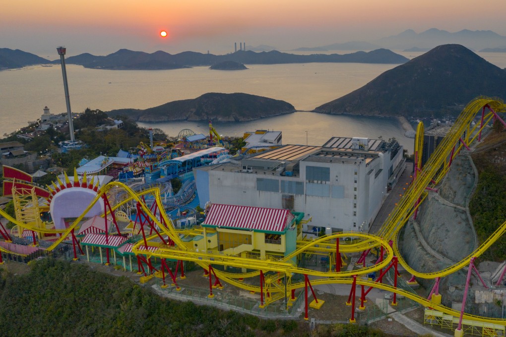 Ocean Park, which has operated at a loss since 2015, is Hong Kong’s only home-grown theme park. Photo: Martin Chan