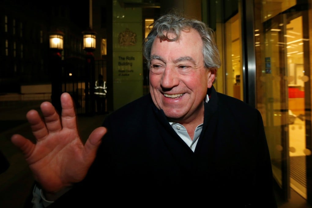 British comedian Terry Jones. Photo: Reuters