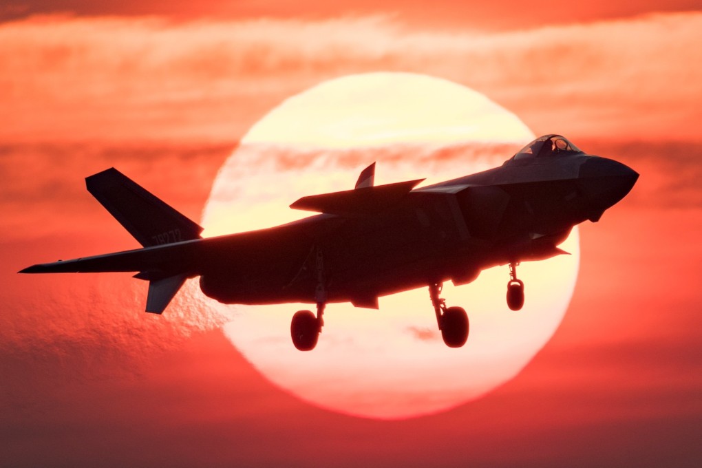 Analysts say the People’s Liberation Army Air Force has high expectations of the J-20 stealth fighter’s capabilities. Photo: Xinhua