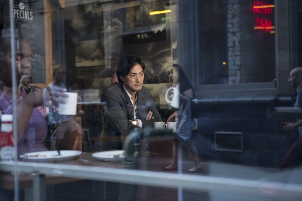 Takehiro Hira in a still from Giri / Haji, a Japanese-British crime drama now streaming on Netflix. Photo: Netflix