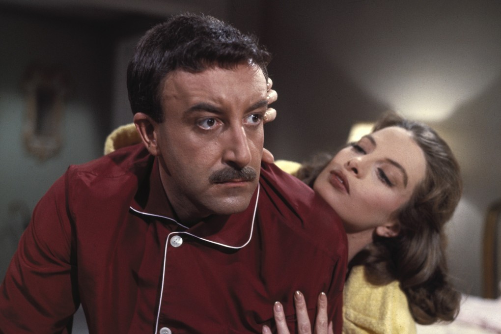 Peter Sellers in a still from The Pink Panther (1963) (1963)..