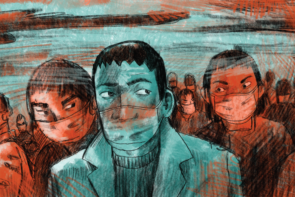 Hong Kong University’s Professor Yuen Kwok-yung, a top infectious diseases expert, says the transmission of the coronavirus has entered its ‘third wave’. Illustration: Adolfo Arranz