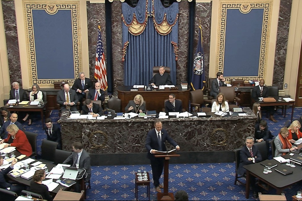 There are other strict requirements: senators must be present, silent and without electronic devices. Photo: AP