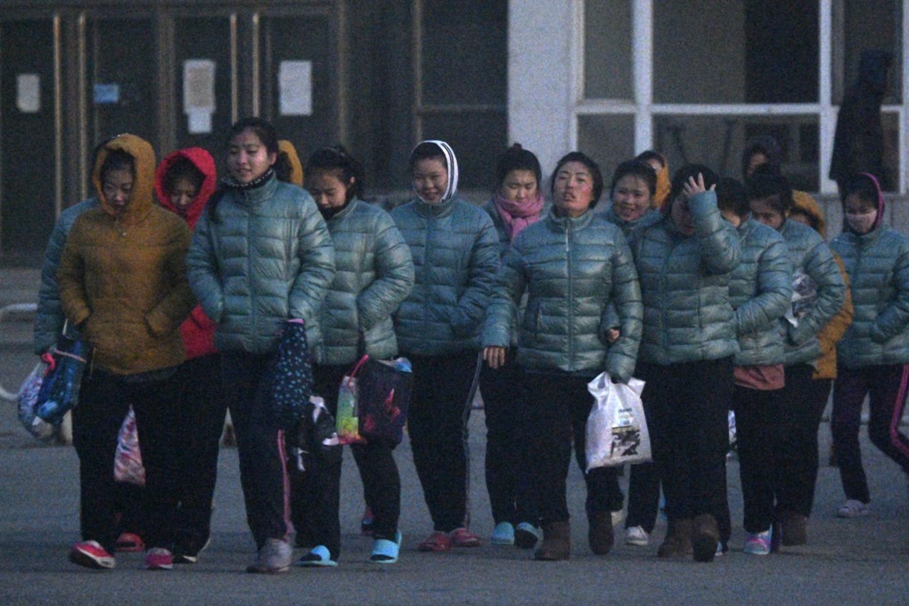 About 50,000 North Koreans are thought to have been working in China before the UN sanctions. Photo: Kyodo