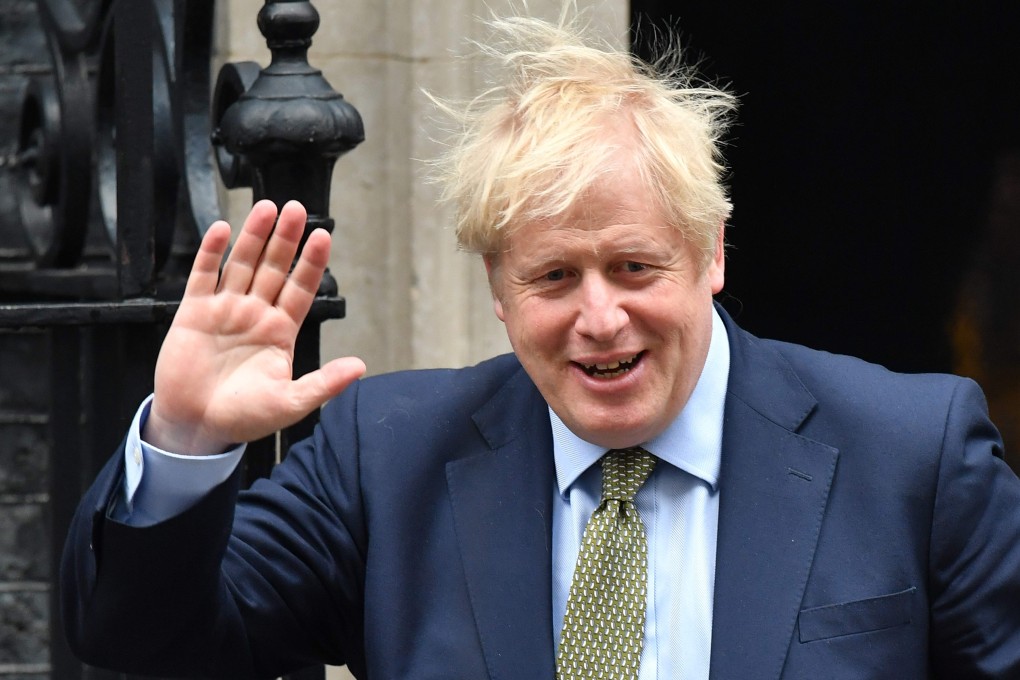 Britain's Prime Minister Boris Johnson repeatedly promised to ‘get Brexit done’ on January 31. Photo: AFP