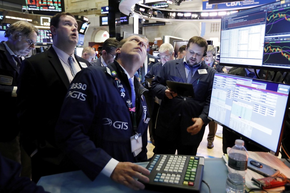 The trading floor of the New York Stock Exchange gets busy on January 15. Triggers for market shocks are devilishly hard to anticipate. Photo: AP