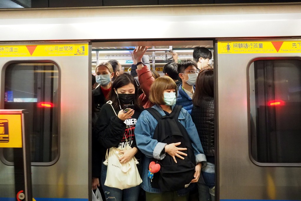 Taiwan reported its first case of the new coronavirus on Tuesday. Photo: EPA-EFE