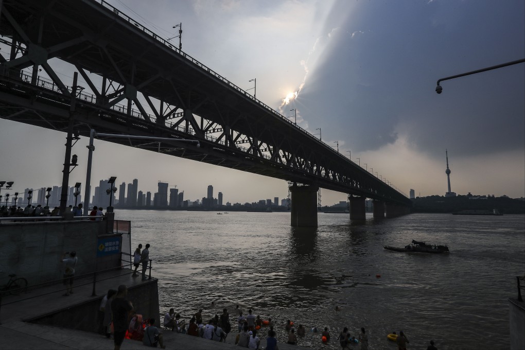 Wuhan has been a transport hub for centuries because of its location on the banks of the Yangtze River. Photo: Nora Tam