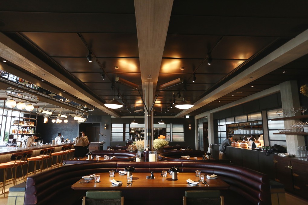 Inside Henry at the Rosewood Hong Kong hotel in Tsim Sha Tsui. Photo: Jonathan Wong