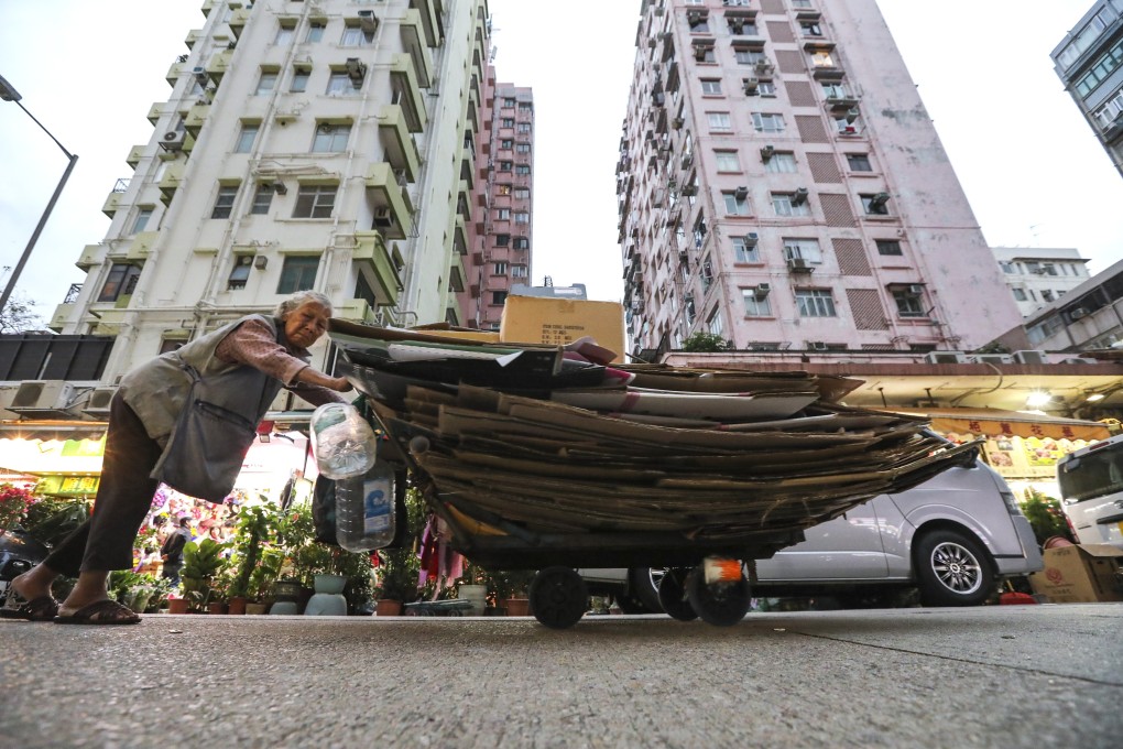 Hong Kong is one of the richest cities in the world and can well afford to provide proper housing, education, public health and social services for every Hongkonger. Photo: Felix Wong