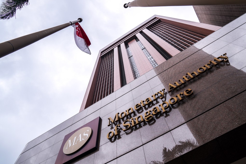 The Monetary Authority of Singapore is issuing as many as five digital banking licences by June. Photo: Bloomberg