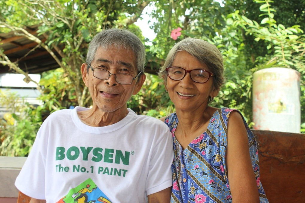 Emet Comodas (left) and his wife Tita in 2016. Emet was forced to leave the Philippines and work in Saudi Arabia to provide for his family. Their story forms the basis of ‘A Good Provider is One Who Leaves’.