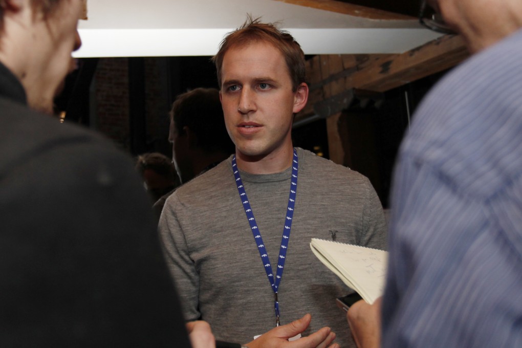 Bret Taylor in 2012 when he was Facebook’s chief technology officer. Now president and COO of Salesforce, he says that focusing on growth over trust has seriously affected the reputation of Silicon Valley. Photo: AFP