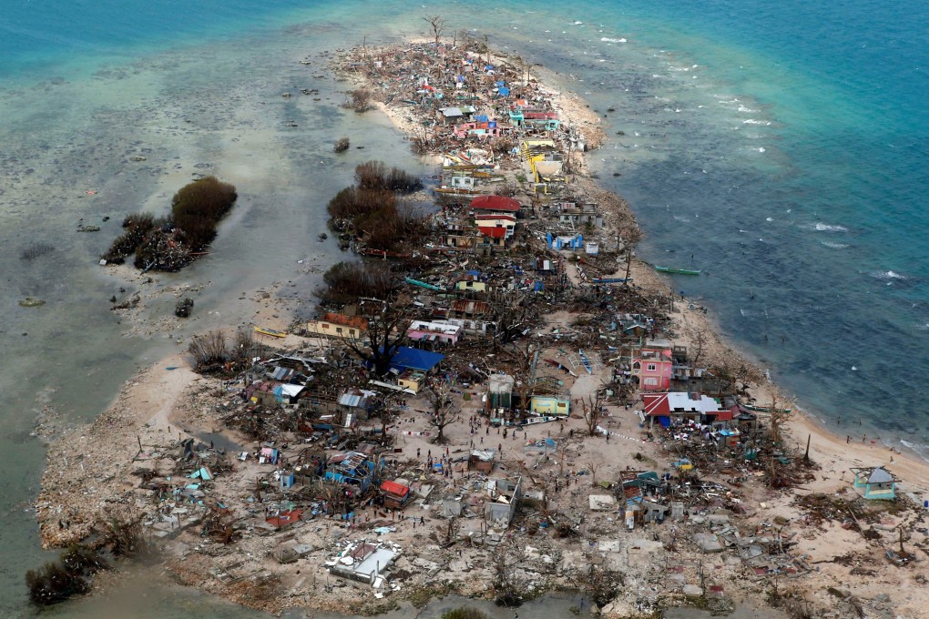 Last decade saw a host of devastating natural disasters including Typhoon Haiyan in the Philippines that killed more than 7,000 people. Photo: Reuters