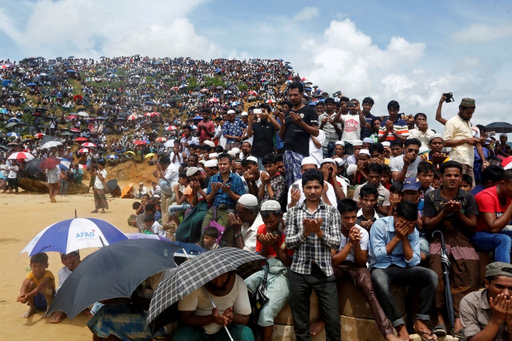 Rohingya refugees are seen in a camp in Bangladesh. The International Court of Justice on Thursday ordered Myanmar to take urgent measures to protect its Rohingya Muslim population from persecution and atrocities. Photo: Reuters