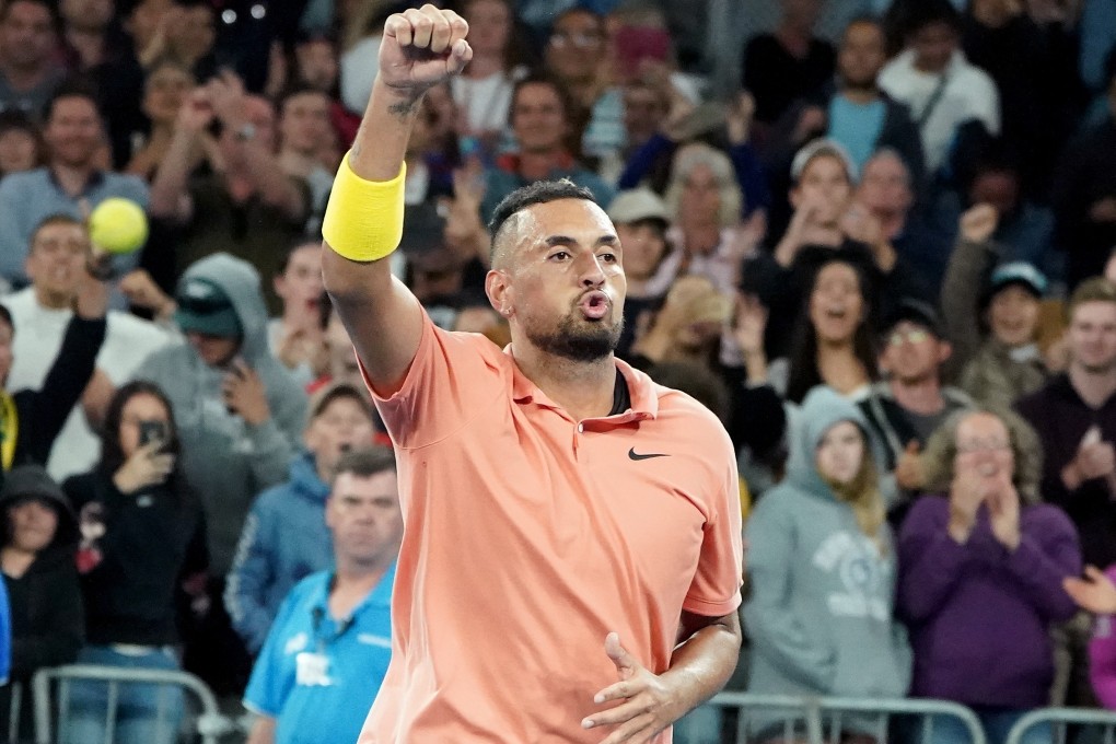 Nick Kyrgios has reignited the flames of his rivalry with Rafa Nadal. Photo: EPA
