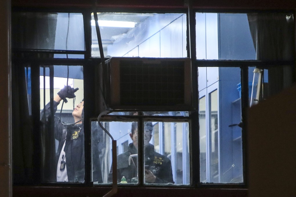 Hong Kong police said they foiled a bomb plot in Tuen Mun last month. Photo: Winson Wong