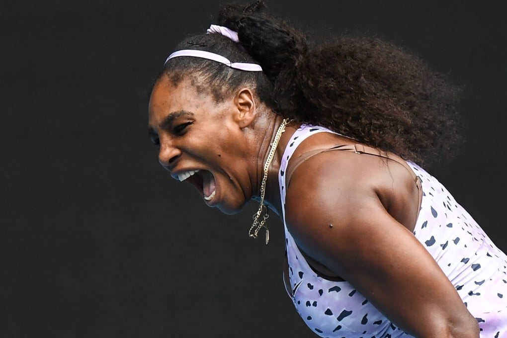 Serena Williams was knocked out of the Australian Open in round three by China’s Wang Qiang. Photo: AFP