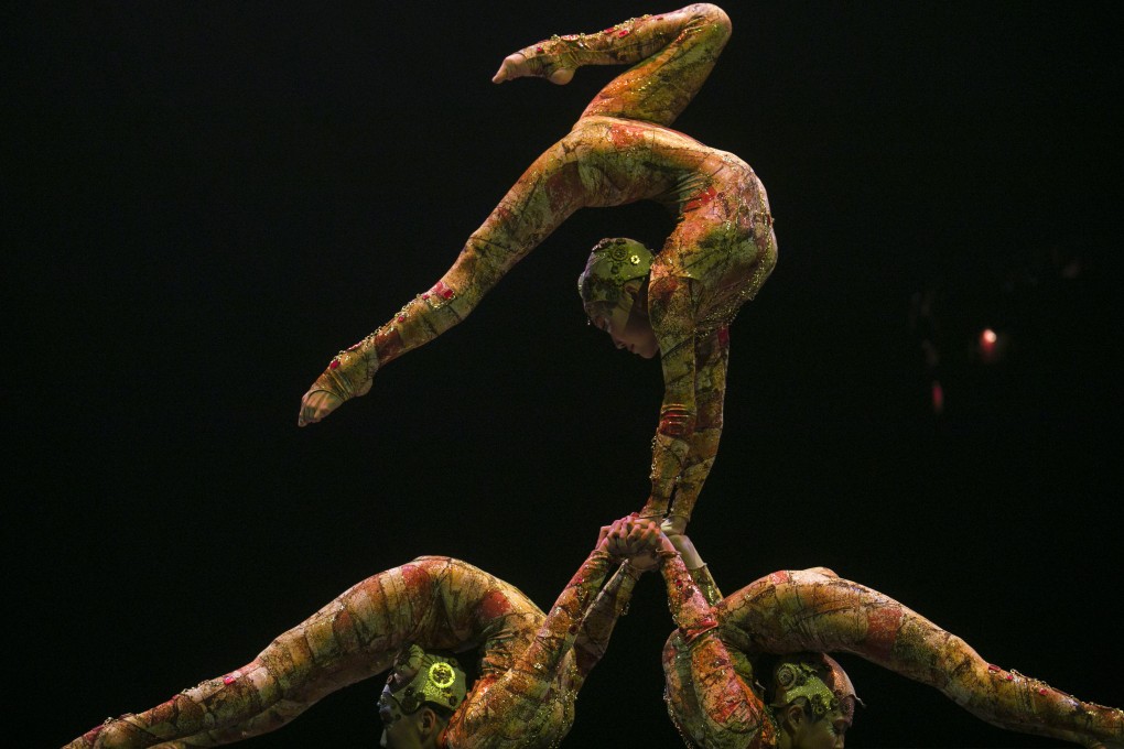 Cirque du Soleil has cancelled its shows in eastern China following advice from health authorities. Photo: DPA