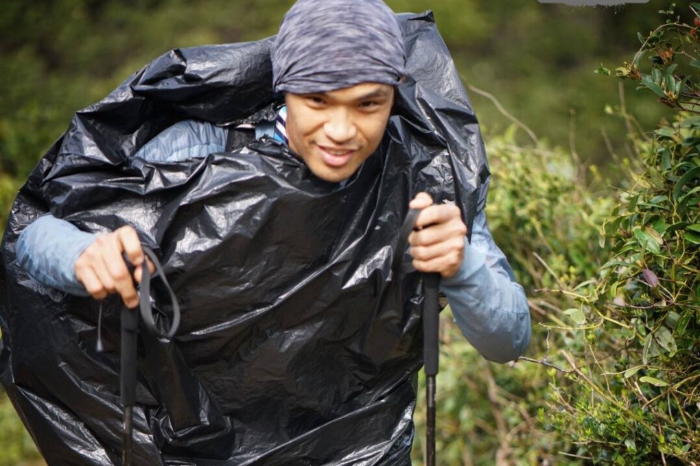 Phairat Varasin on his way to finishing the 2018 Hong Kong Four Trails Ultra Challenge. He is the first finisher to return to the event. Photo: Lloyd Belcher Visuals