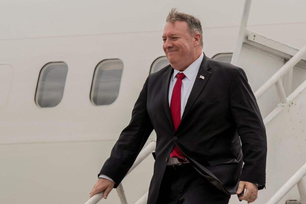 US Secretary of State Mike Pompeo. Photo: AFP