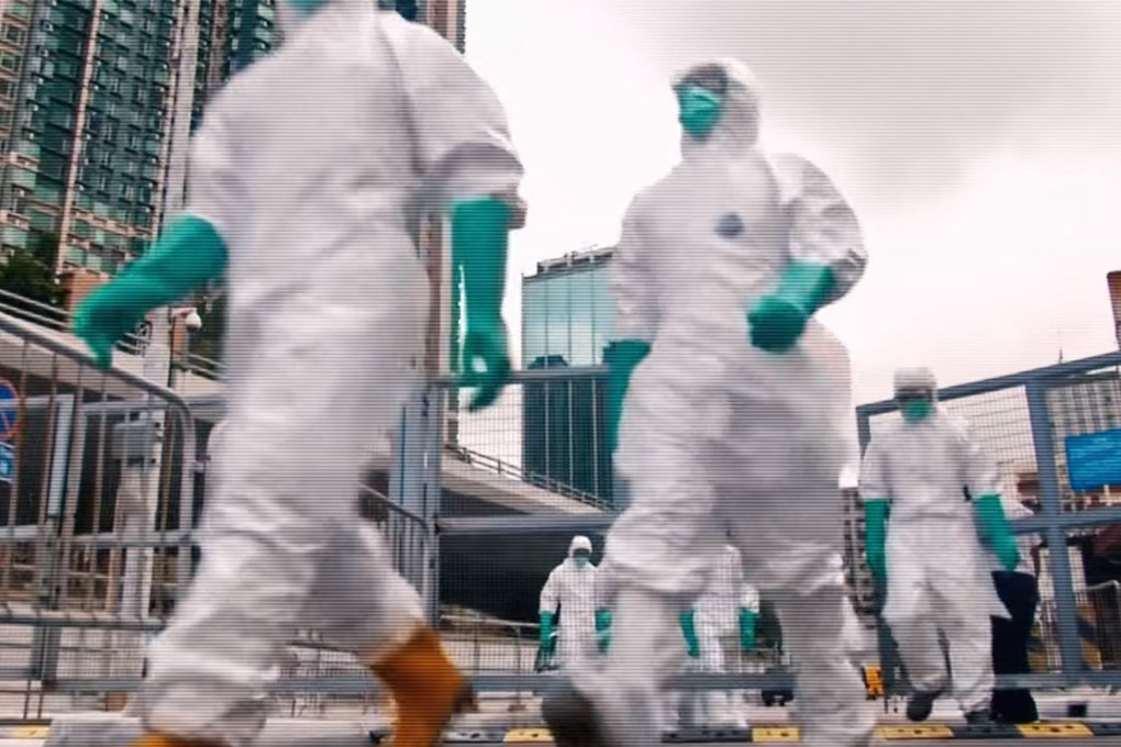 A still from a scene shot in Hong Kong featured in new Netflix documentary series Pandemic: How to Prevent an Outbreak. Deadly bird flu first jumped the species barrier to infect humans in the city, and it dealt with the Sars outbreak in 2003. Photo: Netflix