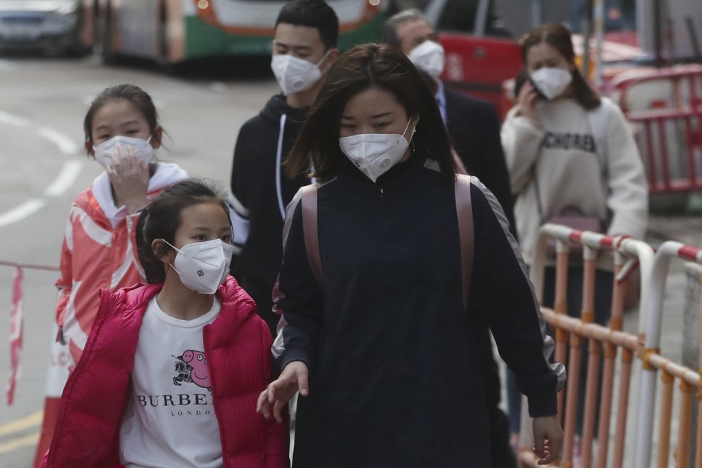 The colder temperatures during the mornings will last until Wednesday, the Hong Kong Observatory says. Photo: AP