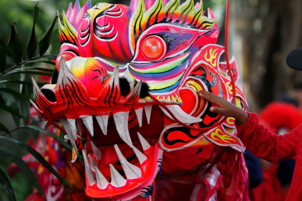 Year of the Rat celebration in Jakarta, Indonesia. Photo: Reuters