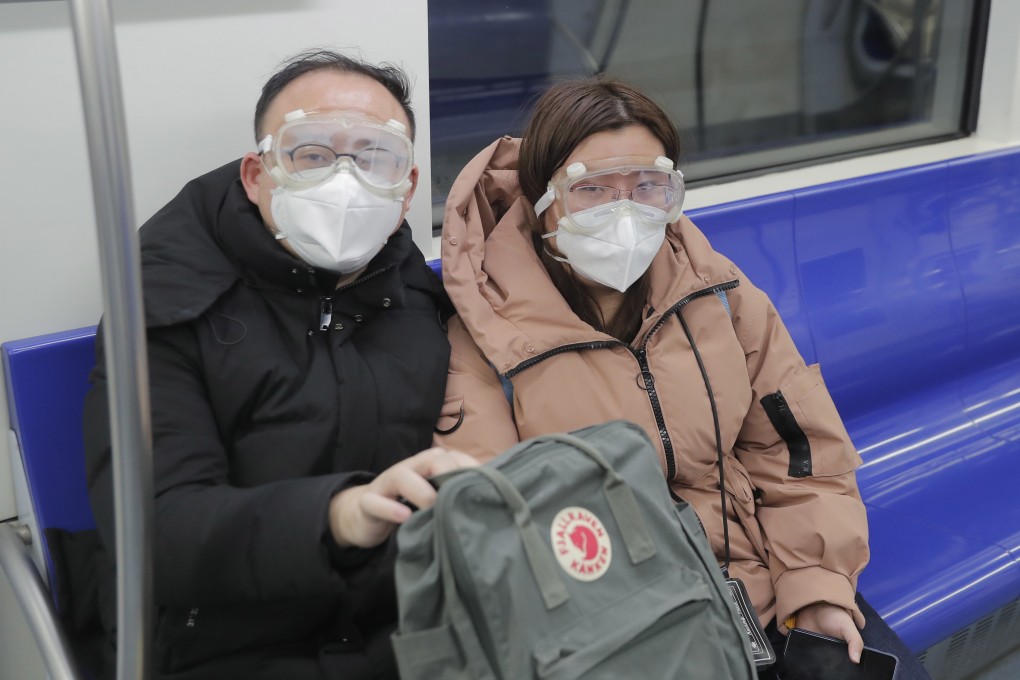 It is not just in the worst-hit province of Hubei that Chinese people are worried about catching the deadly coronavirus. Photo: EPA-EFE