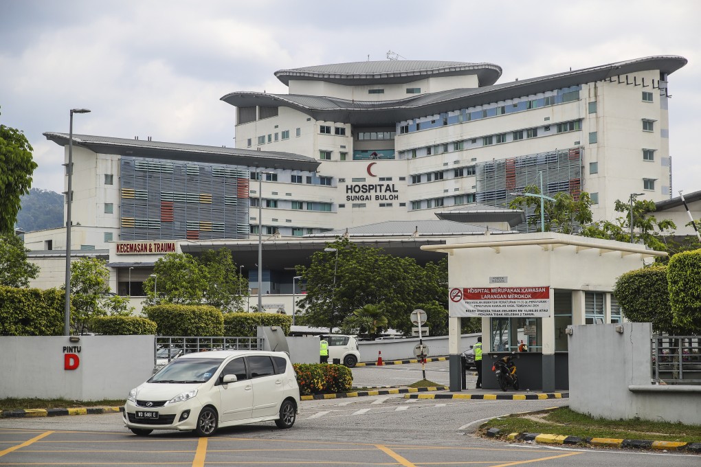 Sungai Buloh Hospital outside Kuala Lumpur, Malaysia, where three Chinese citizens have been placed in isolation and are being closely monitored after testing positive for coronavirus. A fourth case was later confirmed in Johor. Photo: EPA-EFE