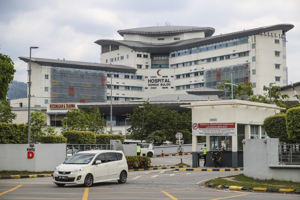 Sungai Buloh Hospital outside Kuala Lumpur, Malaysia, where three Chinese citizens have been placed in isolation and are being closely monitored after testing positive for coronavirus. A fourth case was later confirmed in Johor. Photo: EPA-EFE