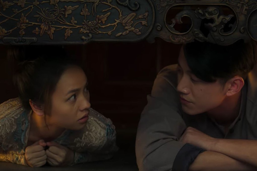 In The Ghost Bride, a young woman is invited to marry into a wealthy family to help her debt-ridden father but the groom is deceased and his ghost enlists her to avenge his death. Photo: Netflix