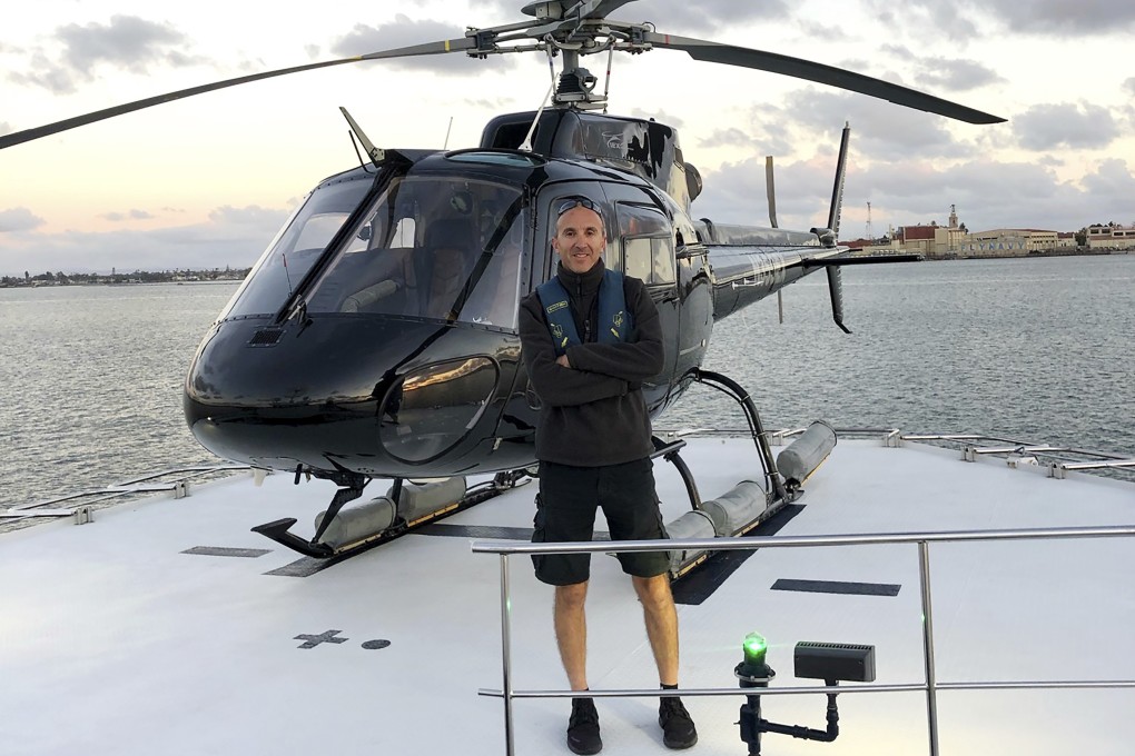 Pilot Ara Zobayan was at the controls of the helicopter that crashed in California on Sunday, killing all nine people on board including former Lakers star Kobe Bryant. Photo: Group 3 Aviation via AP