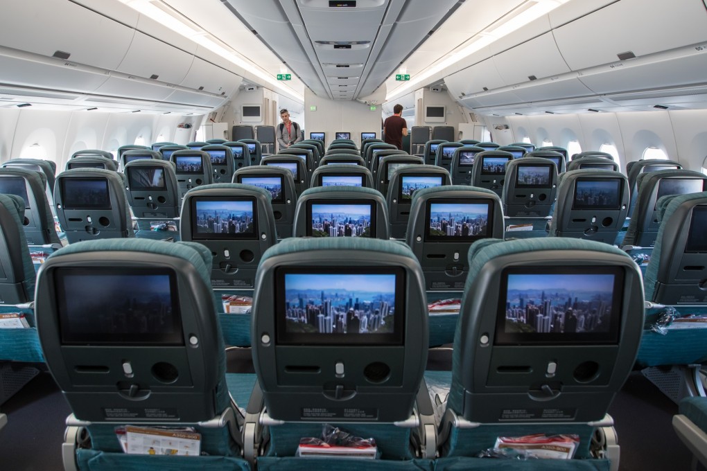 Airlines are ramping up efforts to contain the risk of transmitting the Wuhan coronavirus. Photo: Xinhua